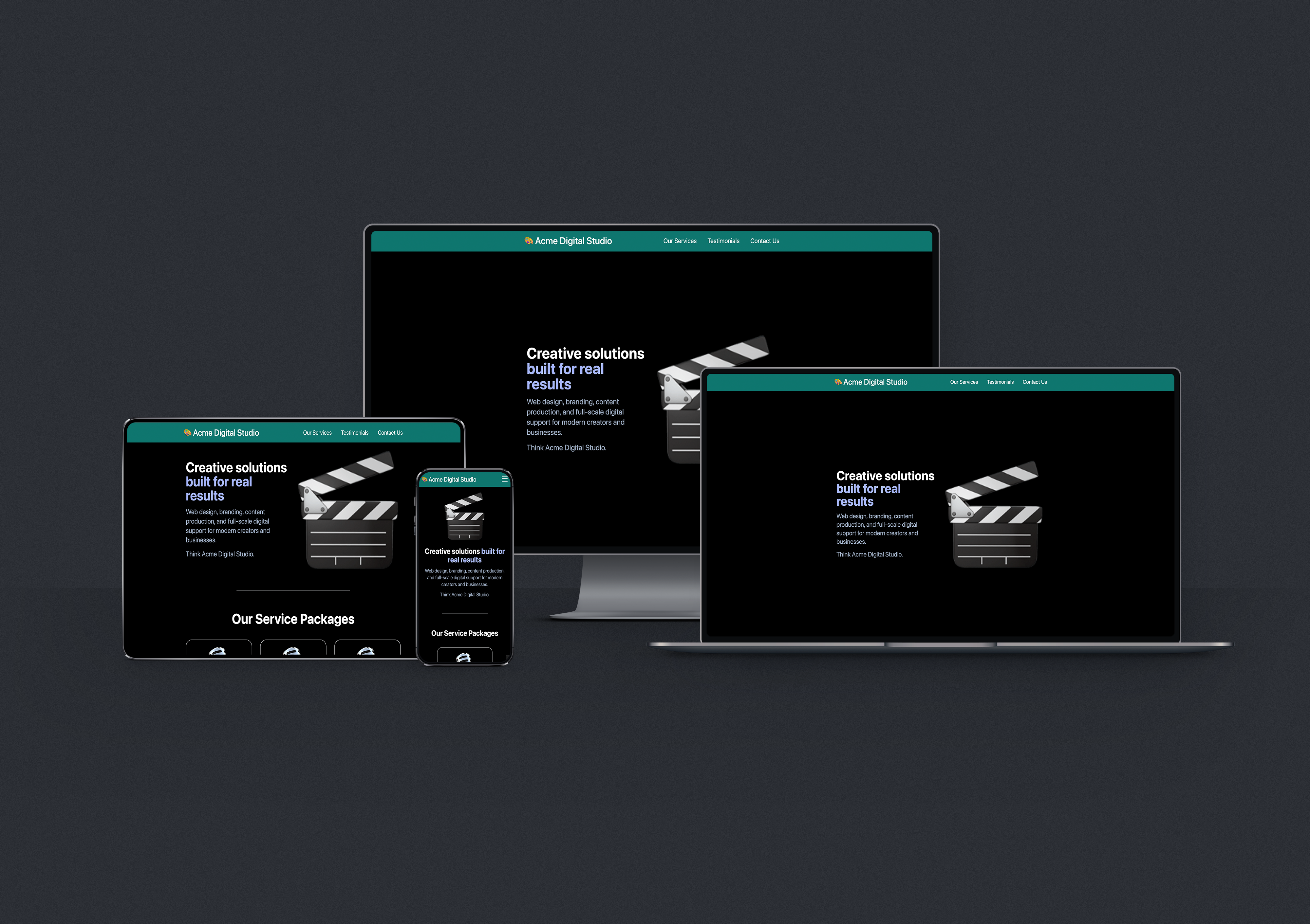 Acme Studio Website