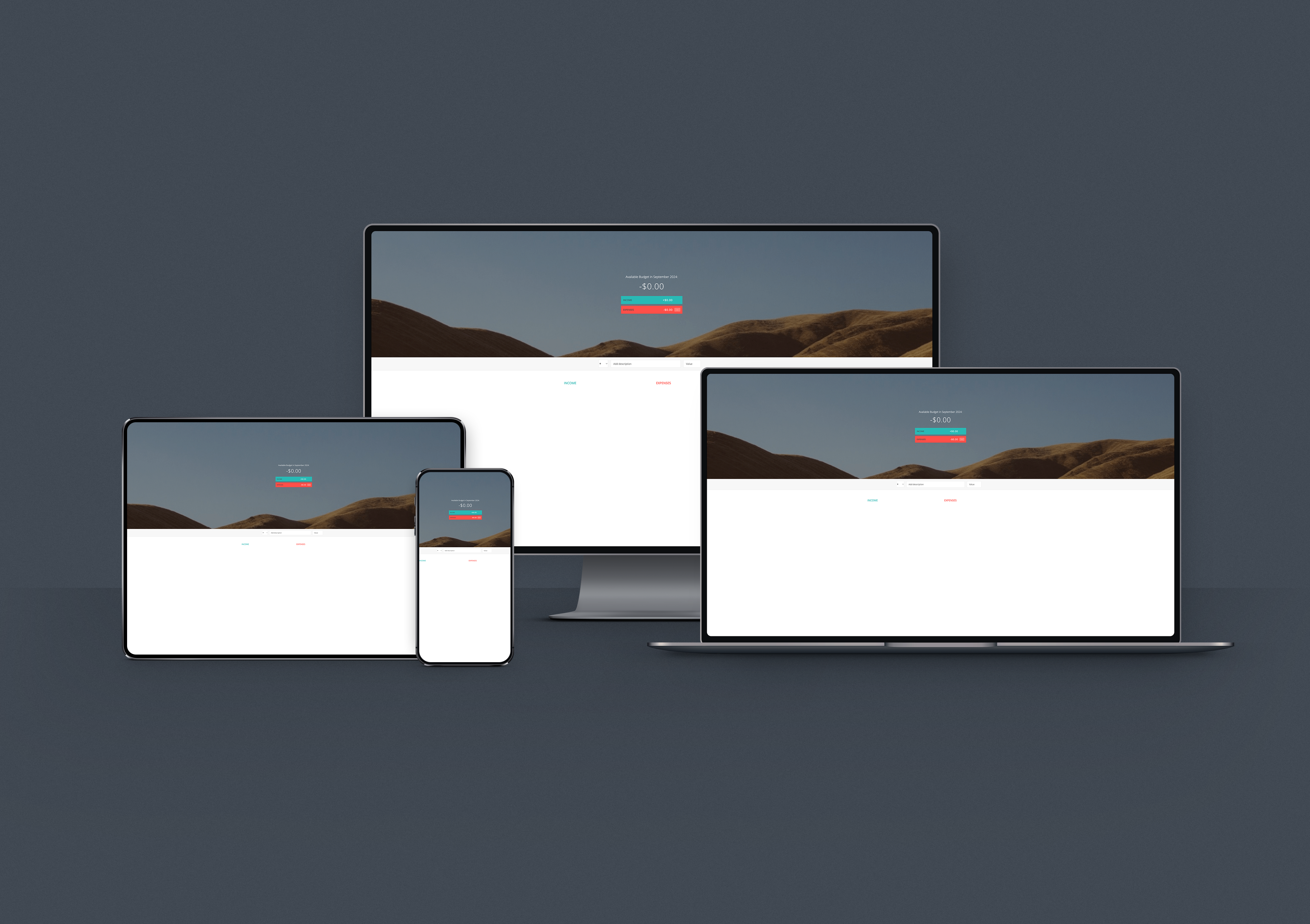Budget Web App