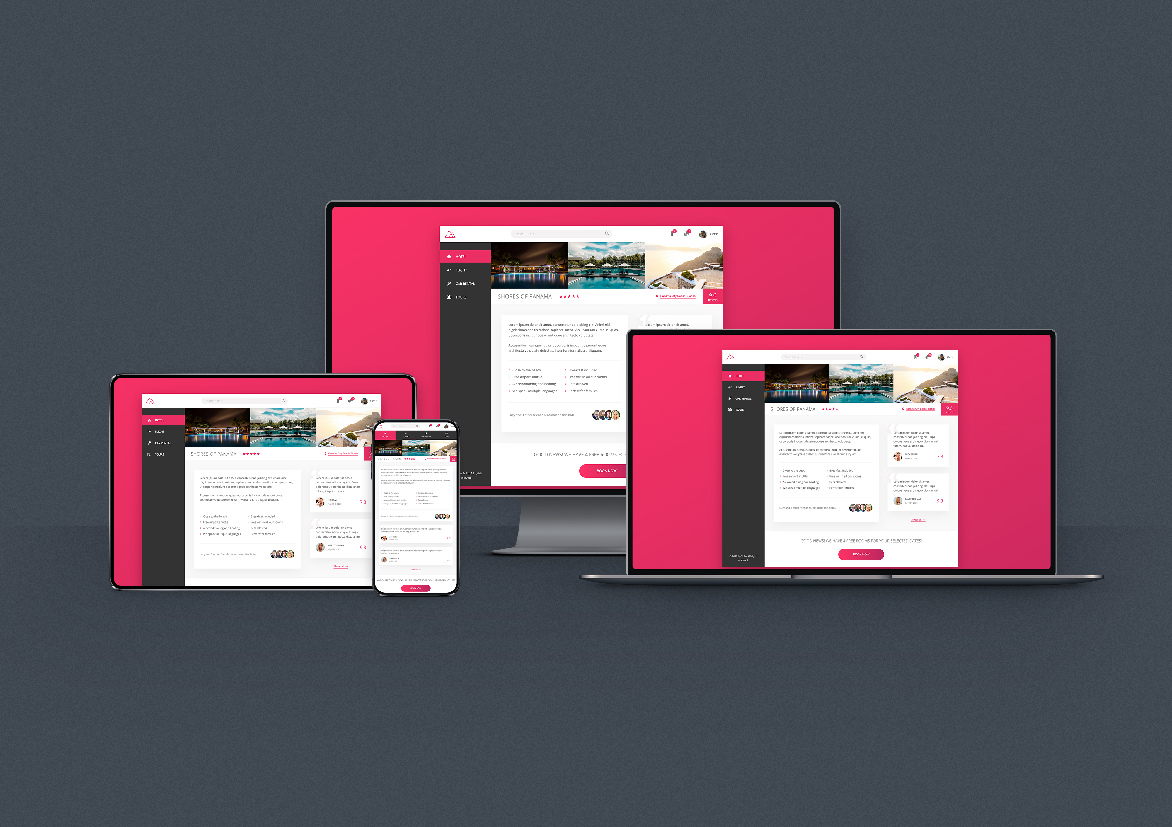 Trillo Web App